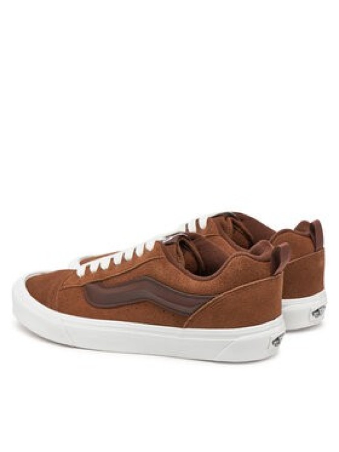 Vans Tenisówki Knu Skool VN000D6CDFM1 Brązowy