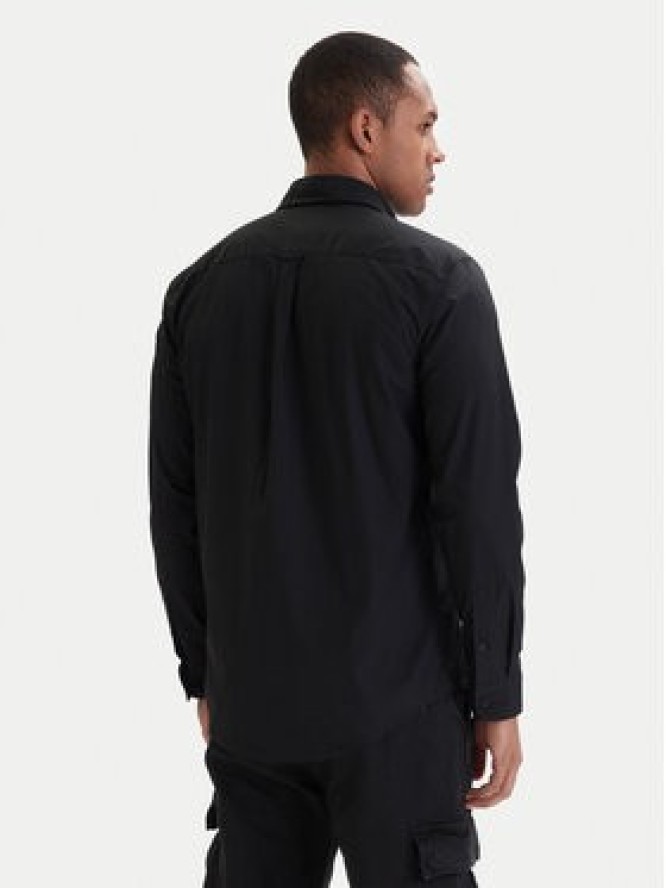 Tommy Jeans Koszula DM0DM22026 Czarny Regular Fit