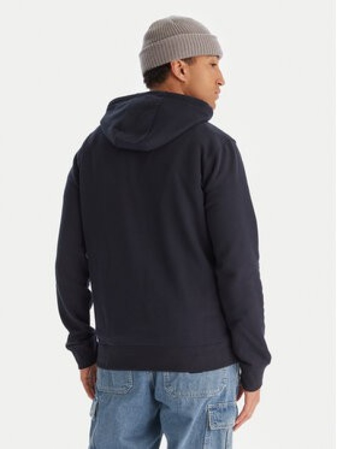 Quiksilver Bluza Screen Fleece Classic EQYFT05137 Granatowy Regular Fit