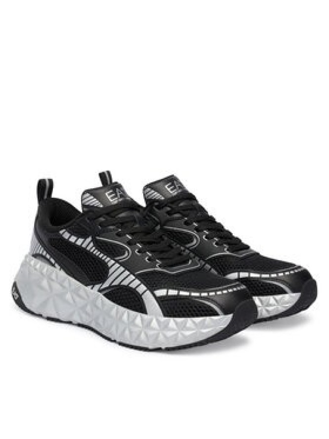 EA7 Emporio Armani Sneakersy X8X238 XK431 MC026 Czarny