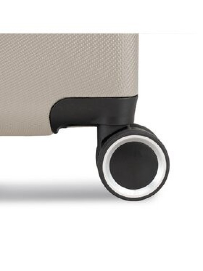 Semi Line Walizka duża T5674-4 Złoty