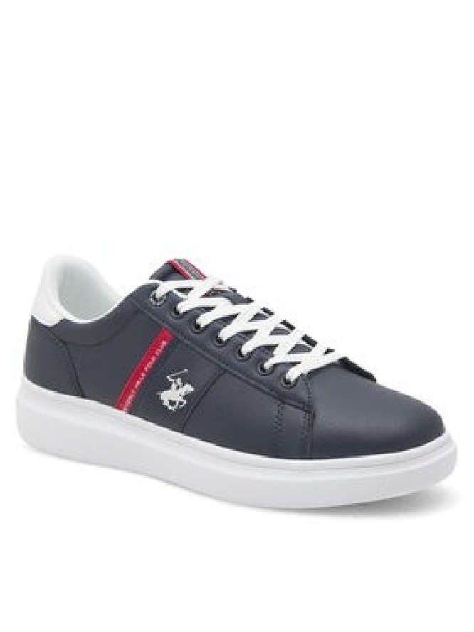 Beverly Hills Polo Club Sneakersy M-23MC1008 Granatowy