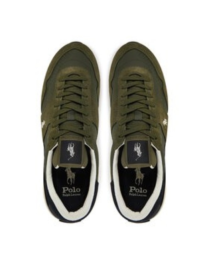 Polo Ralph Lauren Sneakersy Train 89 Pp 809965081001 Zielony
