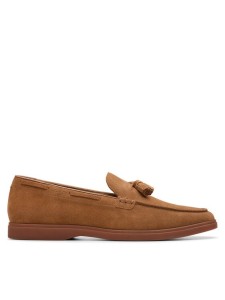 Clarks Mokasyny Torford Tassel 26180333 Brązowy