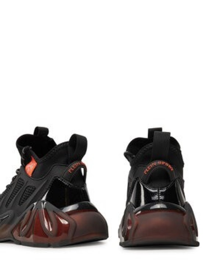 Plein Sport Sneakersy The Flame Gen.X.02 Tiger PACS USC0435 STE003N Czarny