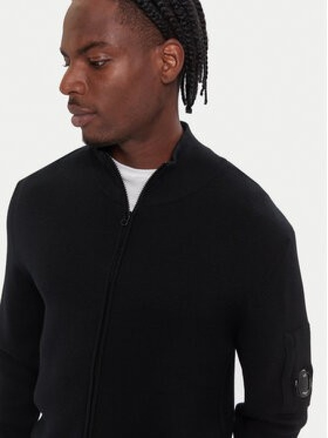 C.P. Company Sweter 19CMKN202A006595A Czarny Regular Fit