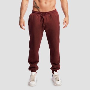 Spodnie dresowe męskie fitness oversize Base