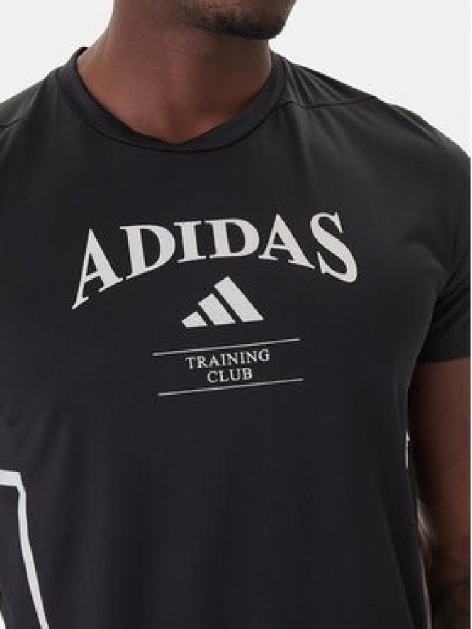 adidas T-Shirt Designed-for-Training Legacy KA5284 Czarny Slim Fit