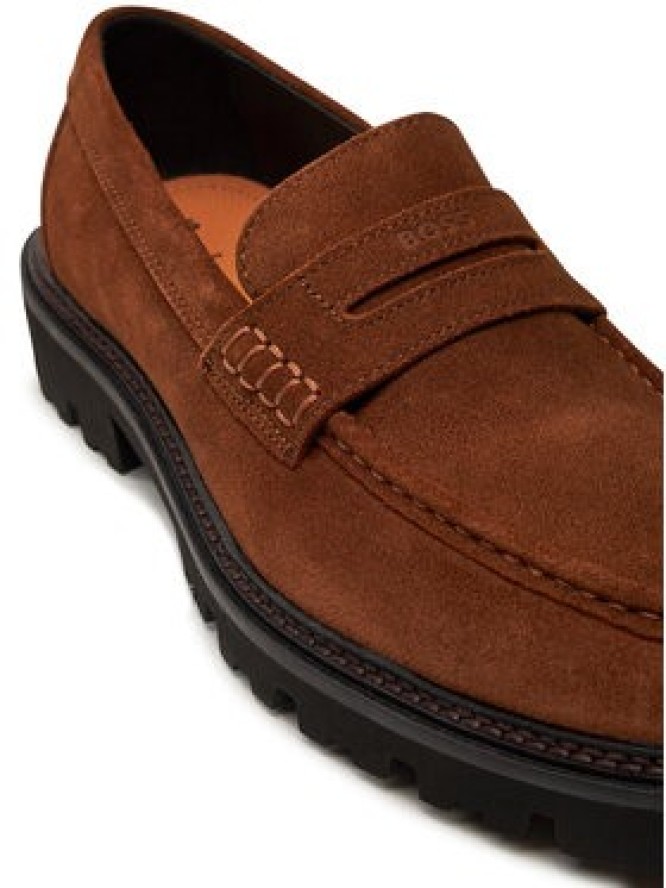 Boss Mokasyny Julyo Loaf 50523080 Brązowy