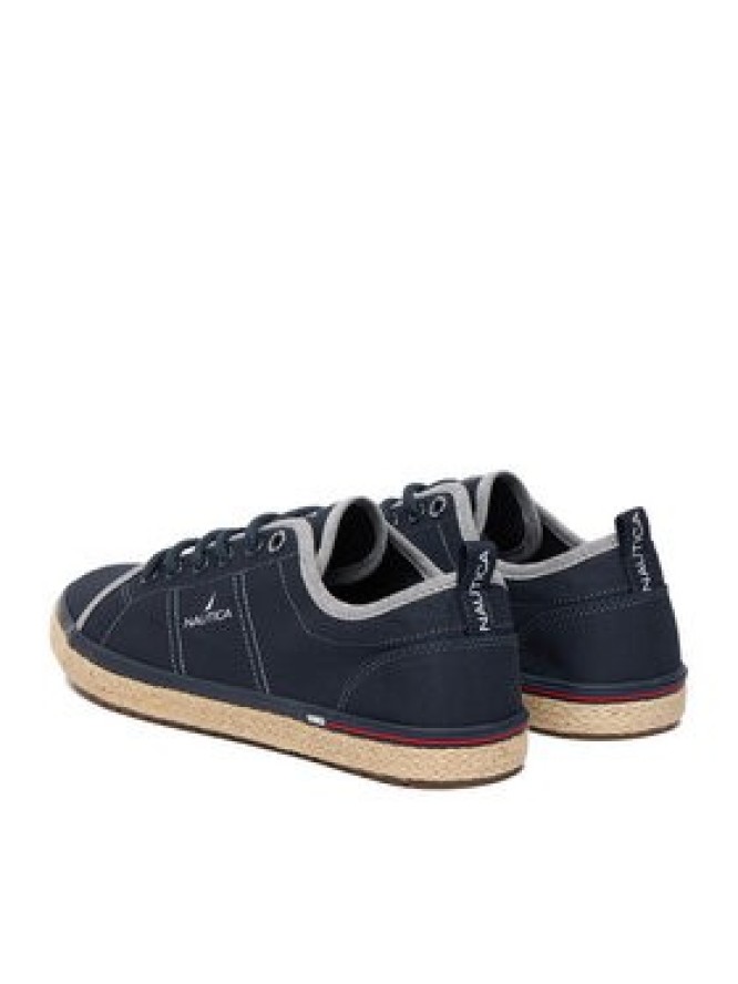 Nautica Espadryle CEO-LEADSMAN-01 Granatowy
