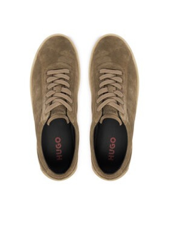 HUGO Półbuty Prodigy 50557727 Khaki