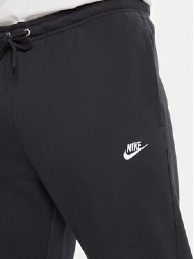 Nike Spodnie dresowe Club Fleece FN3801 Czarny Regular Fit