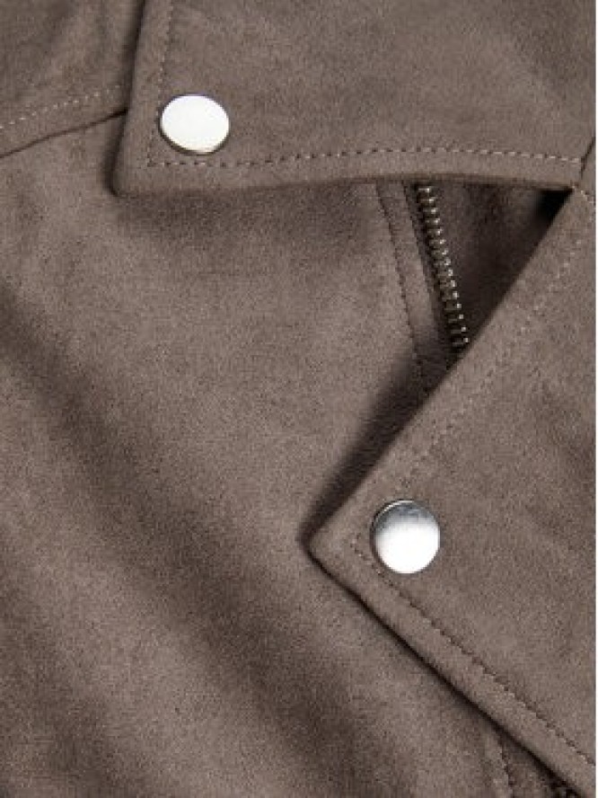 Jack & Jones Kurtka z imitacji skóry 12236853 Brązowy Regular Fit