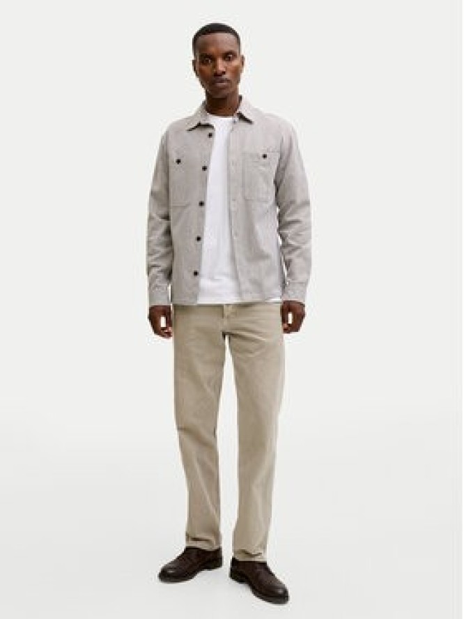 Jack & Jones T-Shirt Blucaleb 12293019 Biały Regular Fit