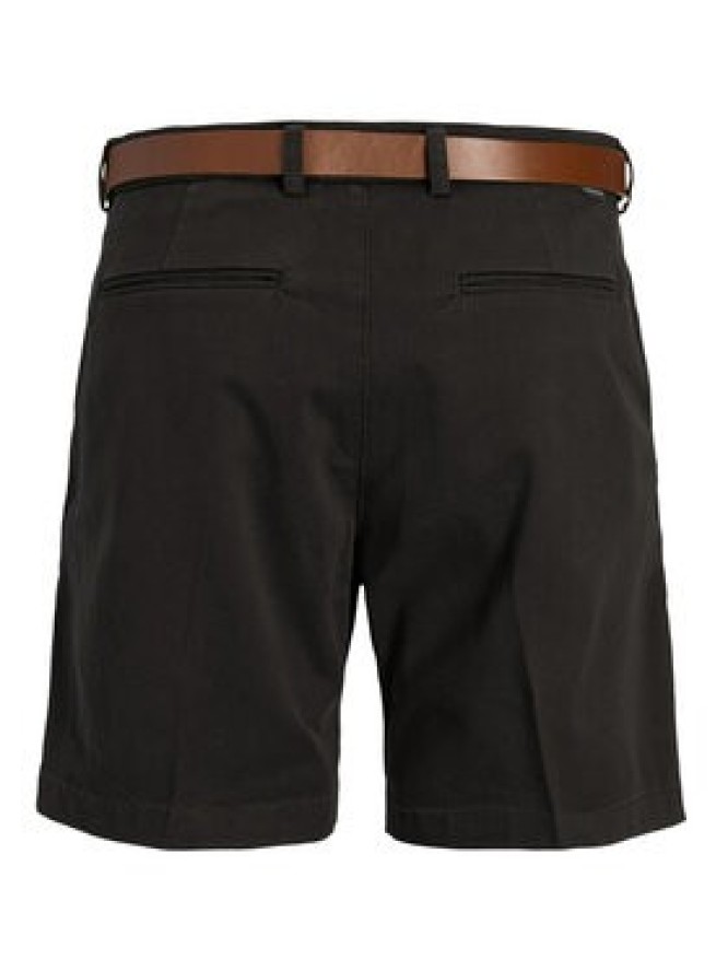 Jack & Jones Szorty materiałowe Marco 12269368 Czarny Regular Fit