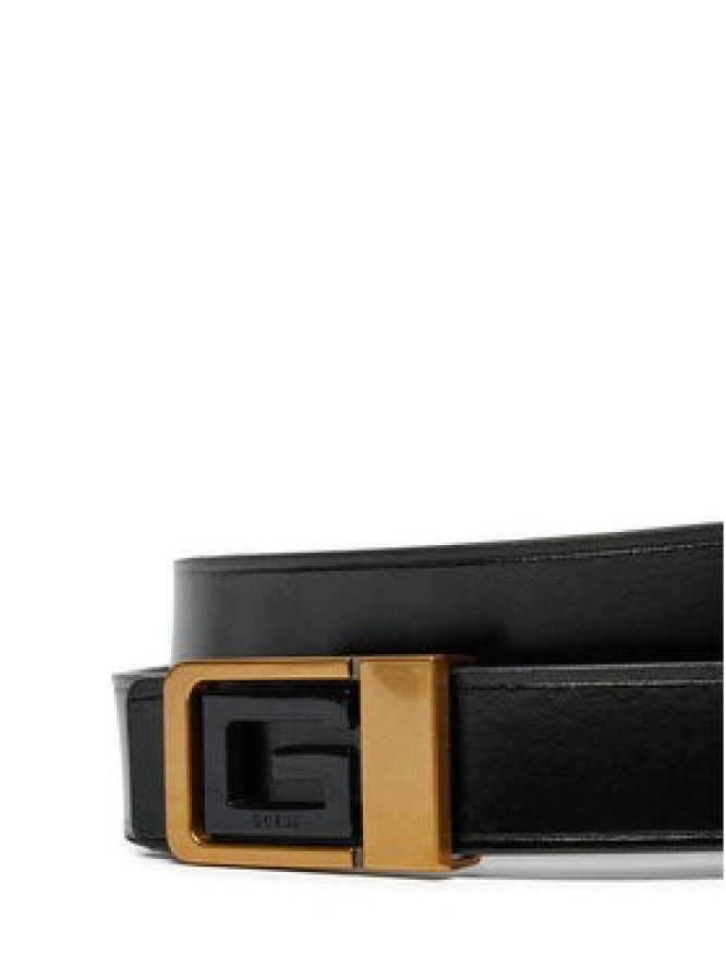 Guess Pasek Męski BMGOLE P4430 Czarny