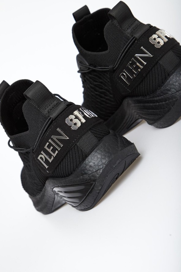 Sneakersy męskie Runner Socks Basic PLEIN SPORT