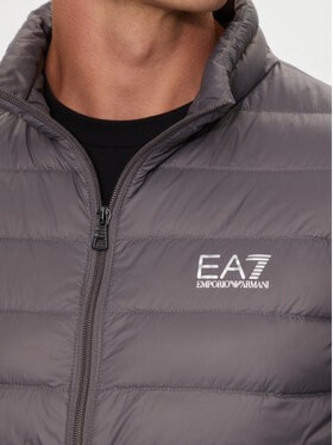 EA7 Emporio Armani Bezrękawnik 8NPQ06 PNGPZ 1992 Szary Regular Fit