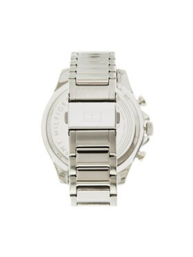 Tommy Hilfiger Zegarek Clark 1792080 Srebrny