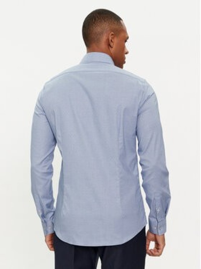 Calvin Klein Koszula K10K112305 Niebieski Slim Fit