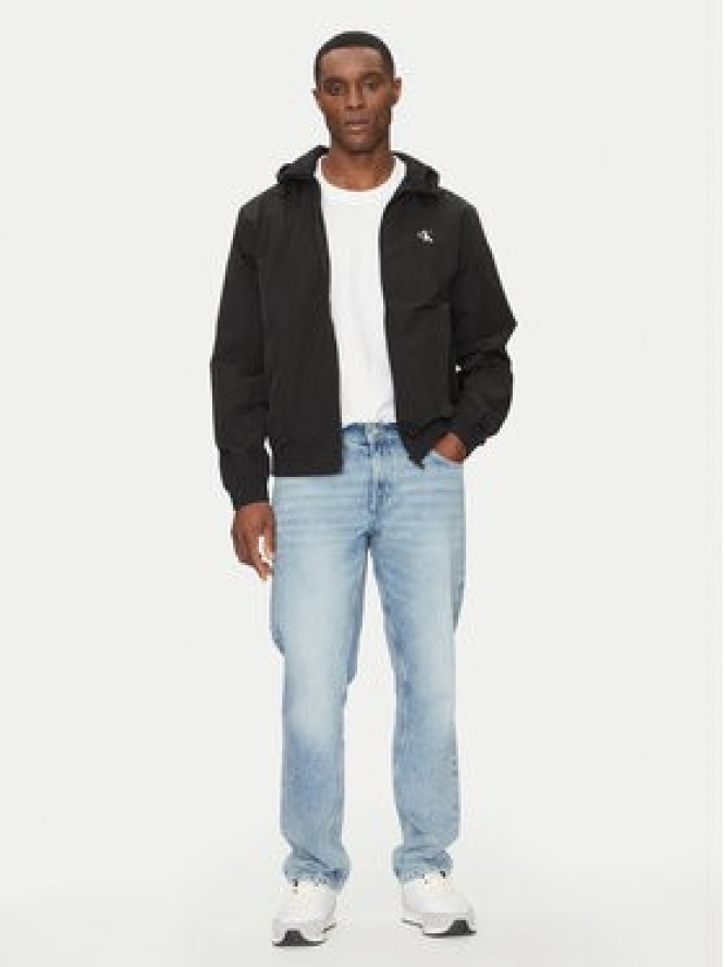 Calvin Klein Jeans Wiatrówka J30J327254 Czarny Regular Fit