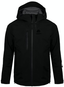 Kurtka turystyczna typu hardshell wodoodporna męska H07