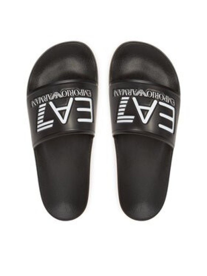 EA7 Emporio Armani Klapki 7X000108 AF15118 UC001 Czarny