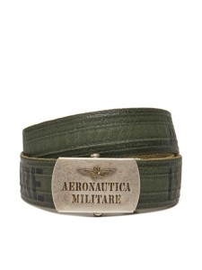 Aeronautica Militare Pasek Męski 251CI317CT3585 Zielony