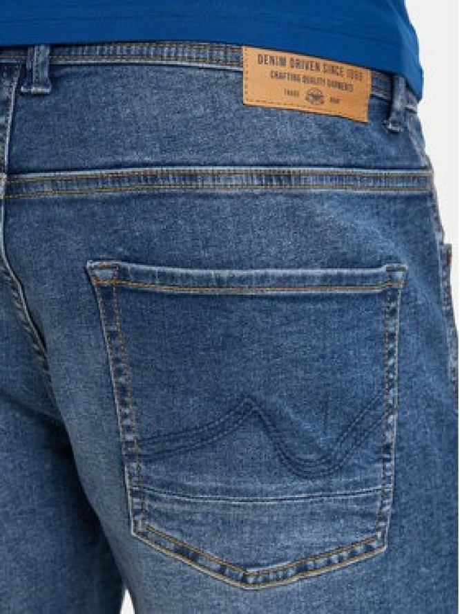 Petrol Industries Szorty jeansowe M-1050-SHO002 Niebieski Regular Fit