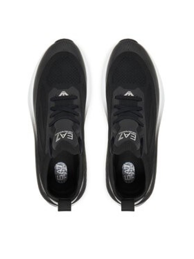 EA7 Emporio Armani Sneakersy 7X000343 AF18639 MC032 Czarny