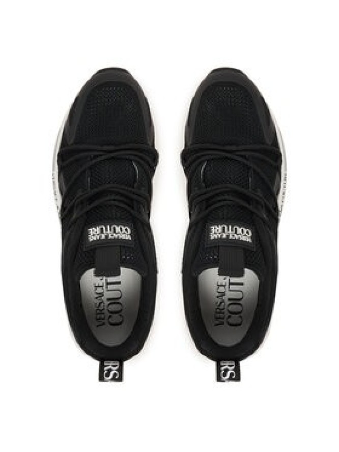 Versace Jeans Couture Sneakersy 80YA3SA8 ZSE17 Czarny