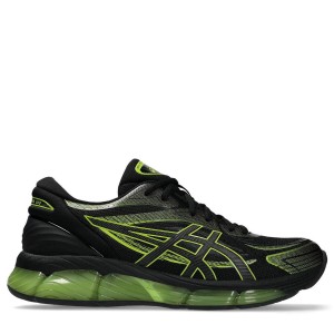 Buty biegowe Asics Gel-Quantum 360 VIII Czarny/Zielony Jabłkowy