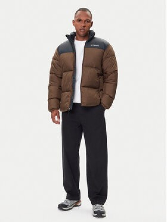 Columbia Kurtka zimowa Puffect™ III 2086861 Beżowy Regular Fit