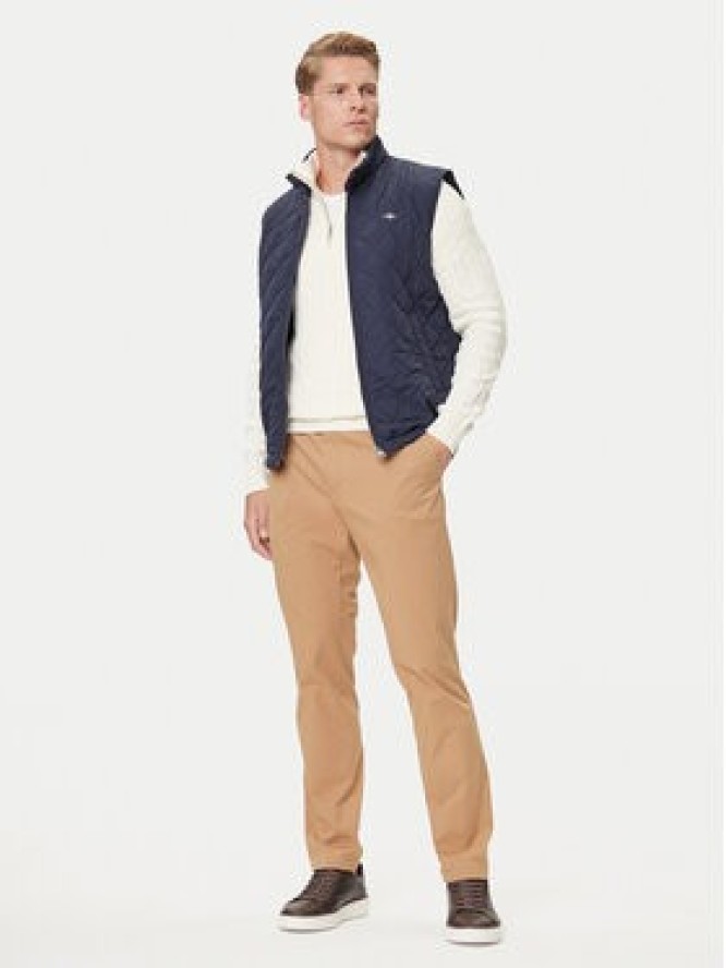 Gant Kamizelka 7006341 Granatowy Regular Fit