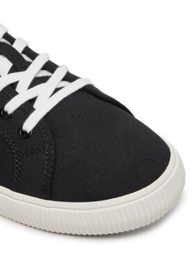 Calvin Klein Jeans Tenisówki Ess Vulc Low Mg Canvas YM0YM01209 Czarny
