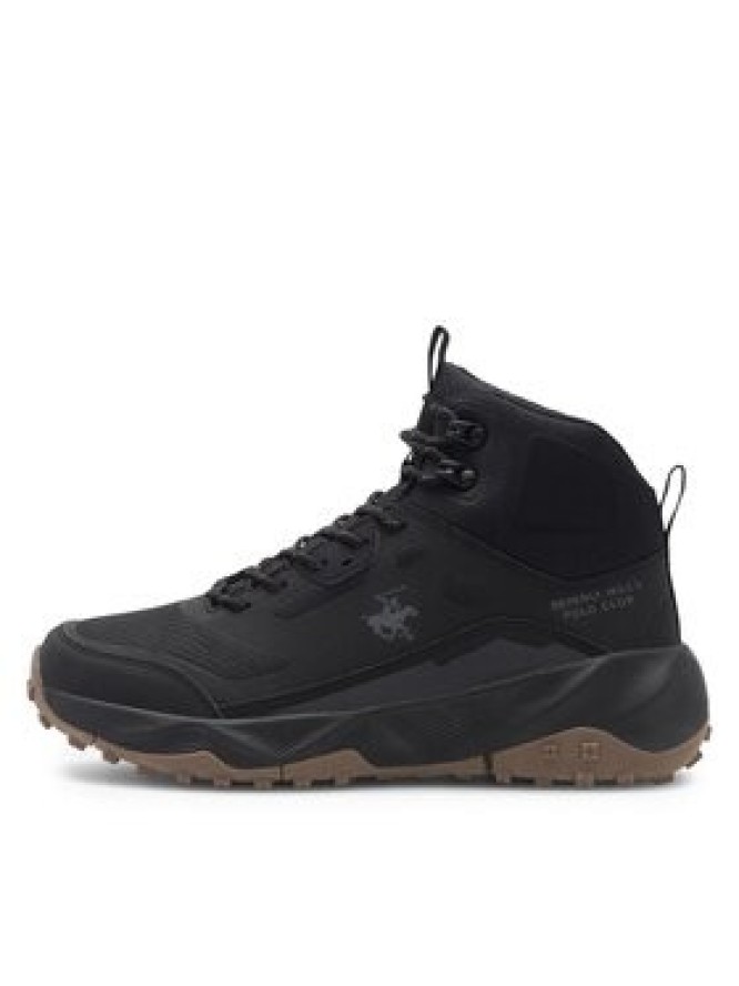 Beverly Hills Polo Club Trapery FREEDOM-01 Czarny