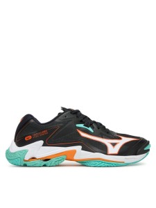 Mizuno Buty halowe Wave Lightning Z8 V1GA2400 Czarny