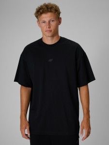4F Fornal Size: T-shirt z nadrukiem 4F | Tomasz Fornal - czarny S