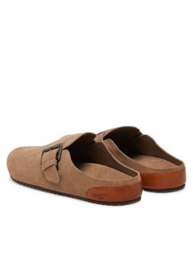 Pepe Jeans Klapki PMS90123 Beżowy