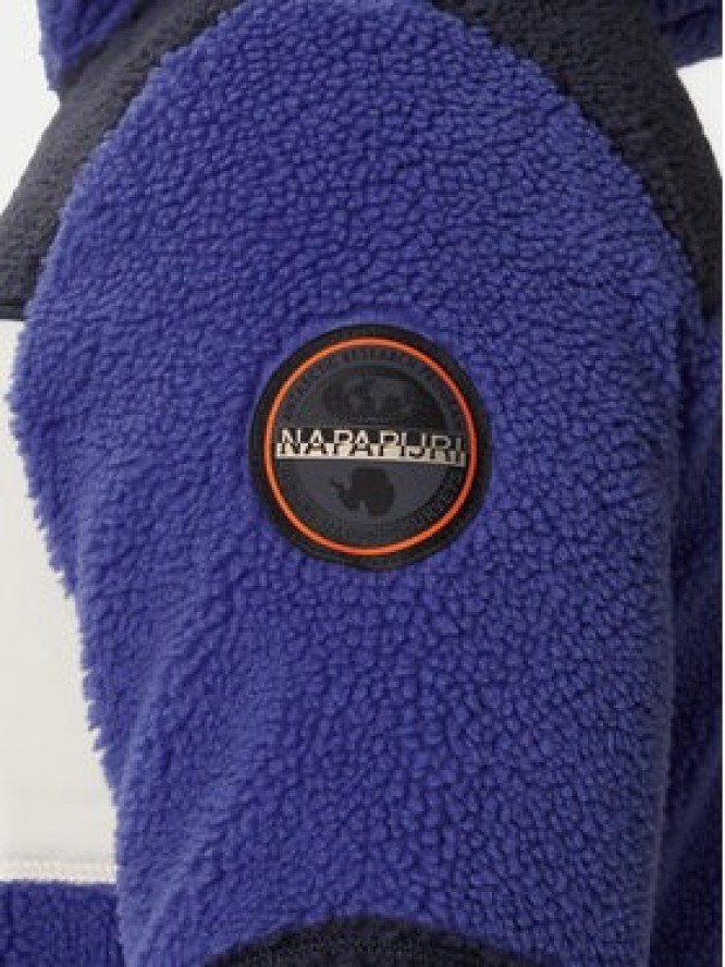 Napapijri Polar Yupik NP0A4GNS Granatowy Regular Fit