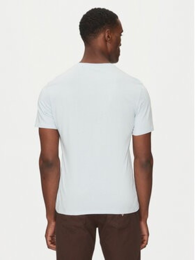 Guess Jeans T-Shirt M4YI52 K8HM0 Błękitny Regular Fit