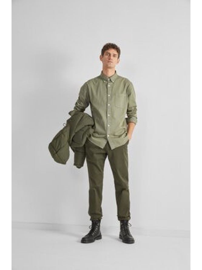 Selected Homme Kurtka zimowa 16089957 Zielony Regular Fit