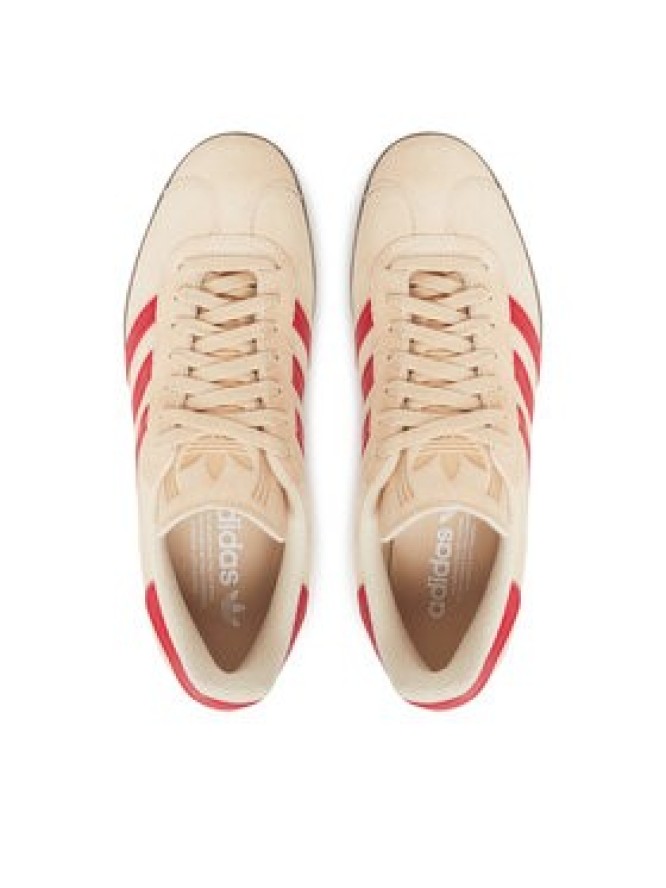 adidas Sneakersy Gazelle JH5393 Beżowy