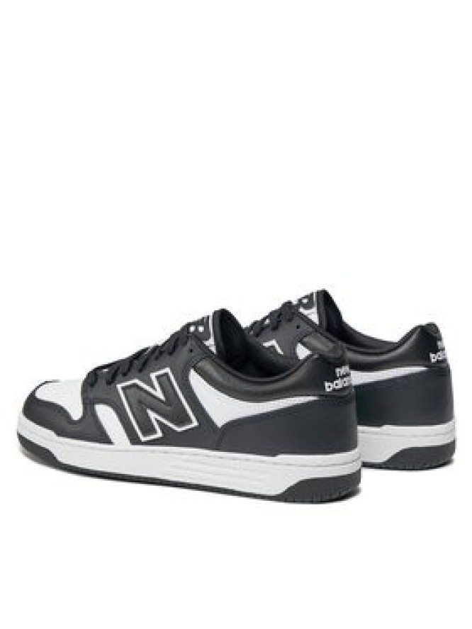 New Balance Sneakersy BB480LBA Czarny