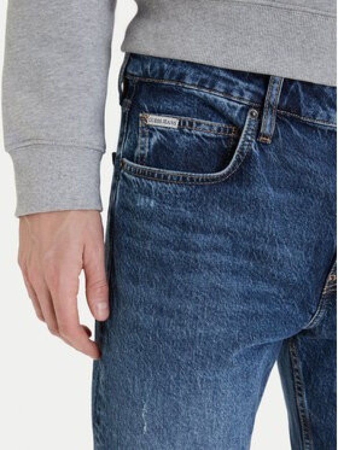 Guess Jeans Jeansy M6GA1C D5M5C Niebieski Relaxed Fit
