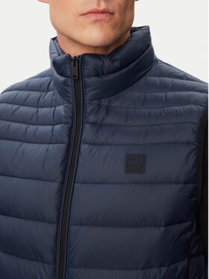 BOSS Bezrękawnik Odeno2 50549243 Granatowy Regular Fit
