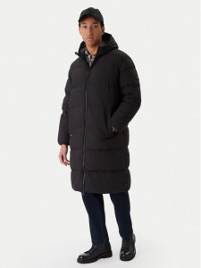 Tommy Hilfiger Kurtka puchowa MW0MW40628 Czarny Regular Fit
