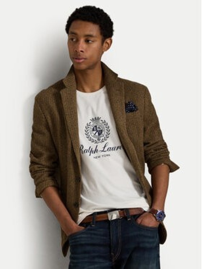 Polo Ralph Lauren T-Shirt 710978032001 Biały Regular Fit