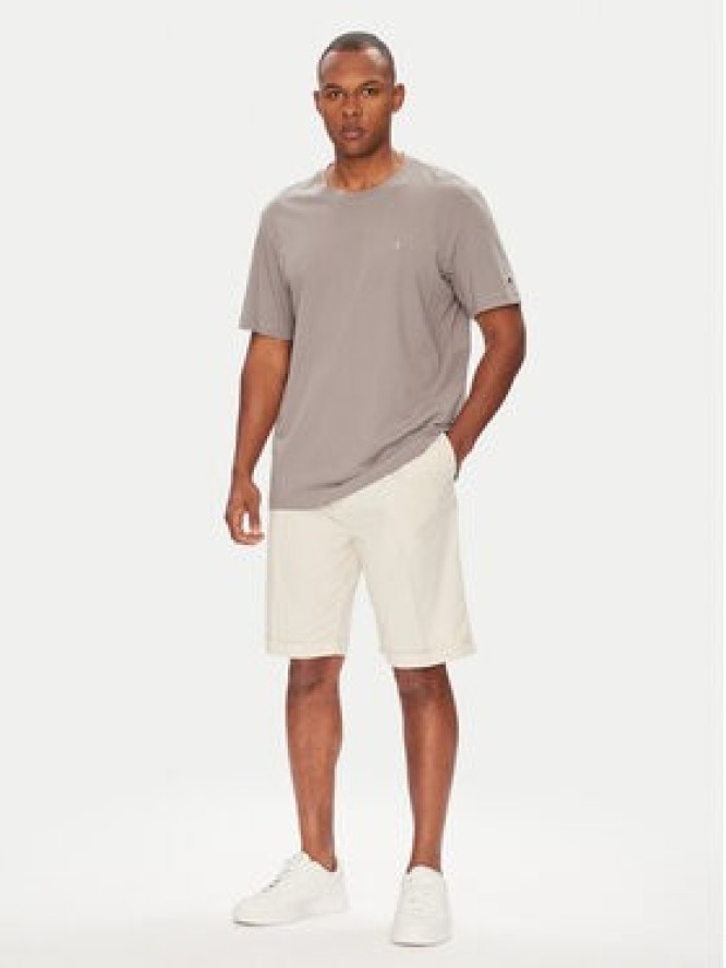 Guess Szorty materiałowe M5GD26 WH4GA Beżowy Regular Fit