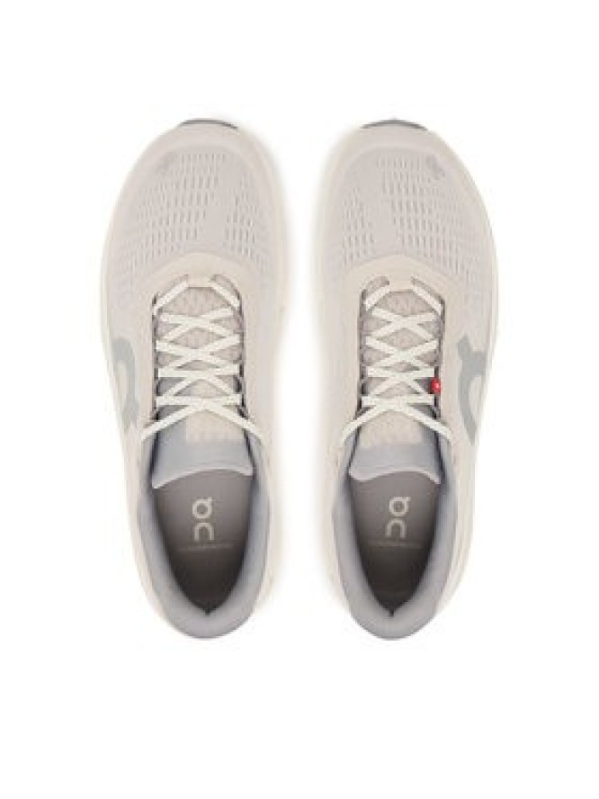 On Buty do biegania Cloudmonster 1 3MF30742143 Beżowy